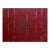 Vintage Red Silk Blend by the Yard For Sale