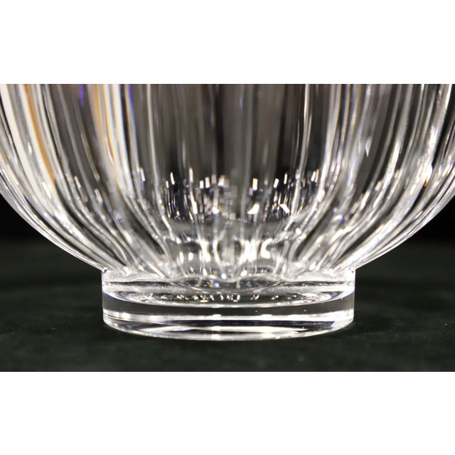 Late 20th Century Crystal Bowl - A For Sale In Charlotte - Image 6 of 8