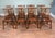 Oak Refectory Table and Windsor Dining Chairs, Set of 9 For Sale - Image 3 of 15