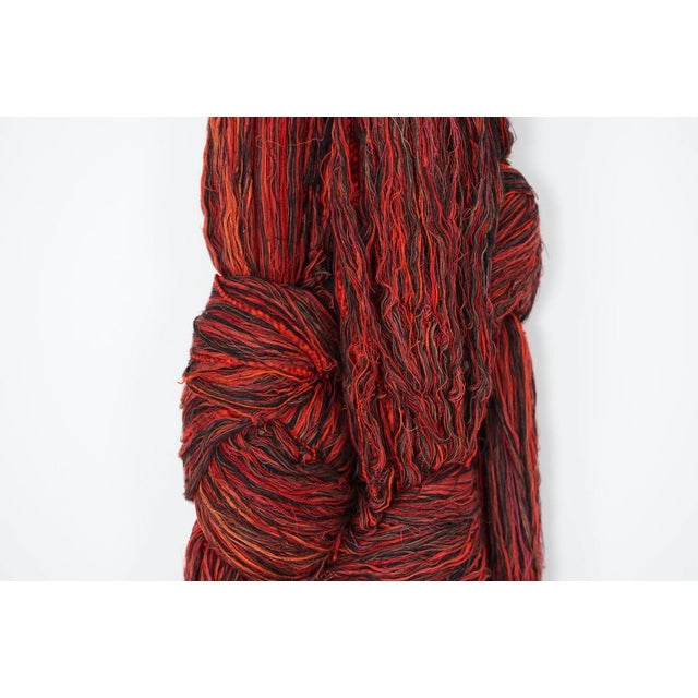 1970s Wall Decoration Textile Design Object by Hans Widmann, 1970s For Sale - Image 5 of 12