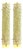 Gold 24k Wall Sconces with Green Graniglia Murano Glass by Simoeng for Simoeng, Set of 2 For Sale
