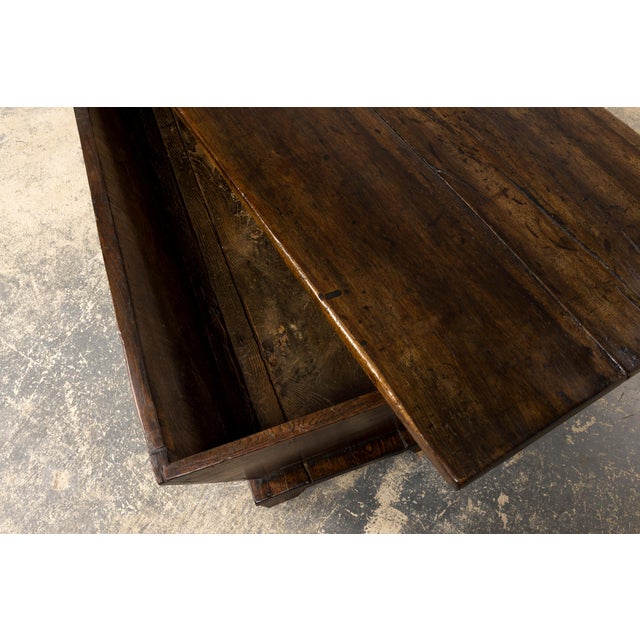 French Provincial Early 19th Century French Provincial Dough Bin Coffee Table For Sale - Image 3 of 18