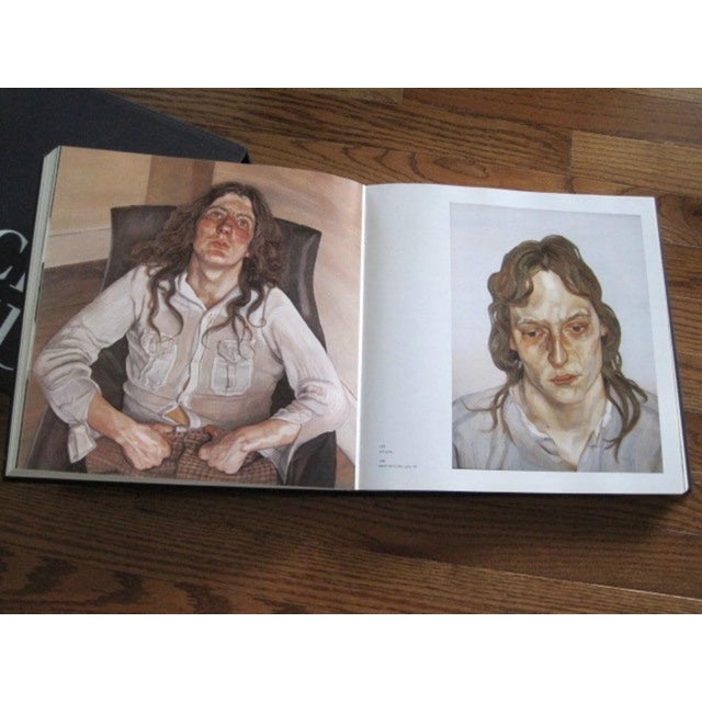1990s 1996 Lucien Freud by Bernard & Birdsall Hardcover With Slipcase First Edition For Sale - Image 5 of 6