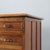 Antique Italian Walnut Desk with Green Inlay, 1900s For Sale - Image 6 of 11