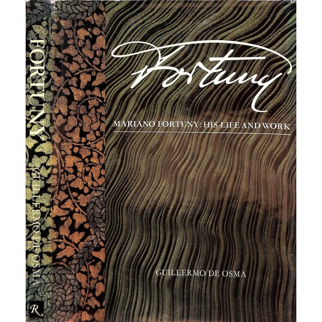 "Fortuny Mariano Fortuny: His Life and Work" 1980 De Osma, Guillermo For Sale