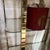 Vintage Art Deco Gold and Glass Bookcase For Sale - Image 4 of 5