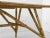 Wood Large Dining Table by Adrien Audoux & Freda Minet, 1950s For Sale - Image 7 of 11
