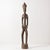 African Early 20th Century Senufo Figural Rhythm Pounder Côte d'Ivoire For Sale - Image 3 of 10