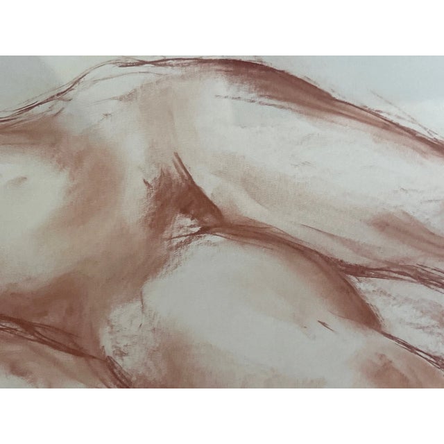 Harry Rosin Nude Pastel, C. 1948 For Sale - Image 12 of 14