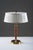 Elegant table lamp model 32926 produced by nordiska kompaniet in the 1940s. The lamp features a refined combination of...
