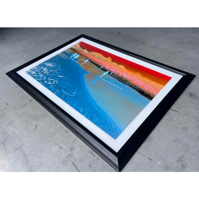 Early 21st Century Caffrey, 2008 Large Surreal Photograph of Rio De Janeiro Coastline For Sale - Image 5 of 12