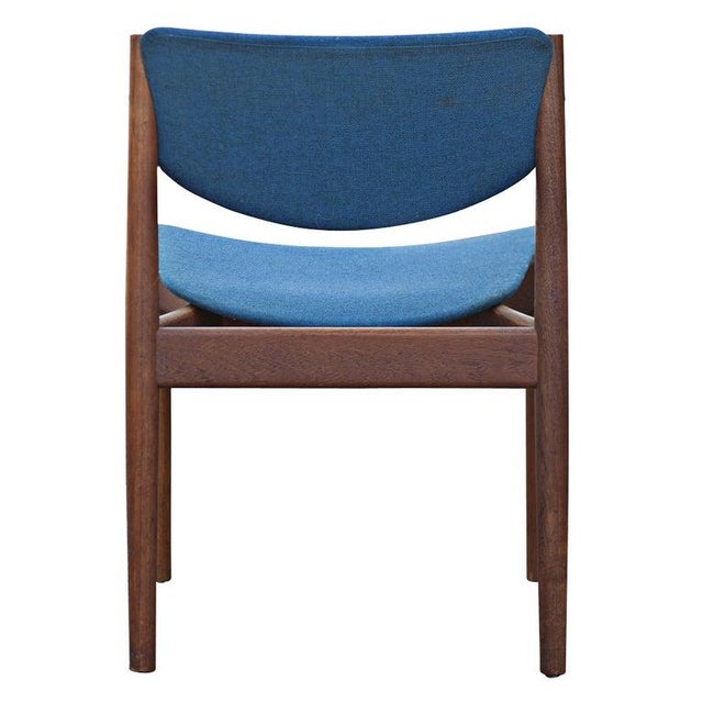 Finn Juhl Four Finn Juhl for France & Sons Dining Chairs For Sale - Image 4 of 5