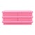 Postmodern Pink Lacquered Bullnose Dresser For Sale