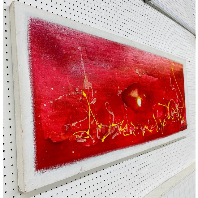 Abstract Modern Abstract Expressionist Painting For Sale - Image 3 of 5