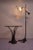 Metal Brutalist Floor Lamp by Lothar Klute, 1984 For Sale - Image 7 of 8