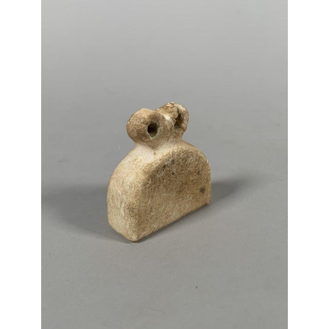 15th Century & Earlier Bell-shaped idol with eyes, Tell Brak Archaeology, 4th millennium BC For Sale - Image 5 of 9