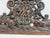Wood Large Antique 19th Century Carved Wood Architectural Salvage Pediment Sculpture For Sale - Image 7 of 12
