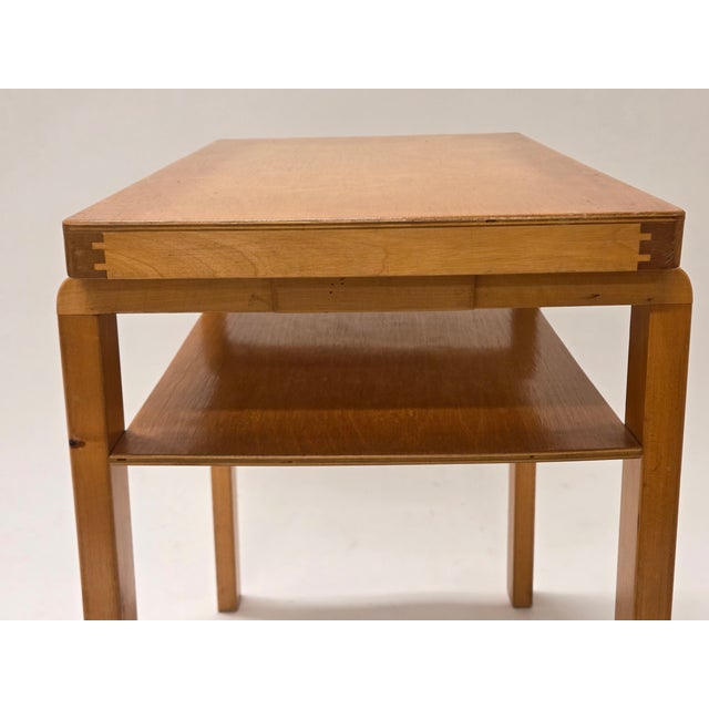 Side Table by Alvar Aalto for Artek, 1940s For Sale - Image 10 of 15