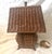 1980s Chinoiserie Asian Style Bamboo Table Lamp For Sale - Image 4 of 7