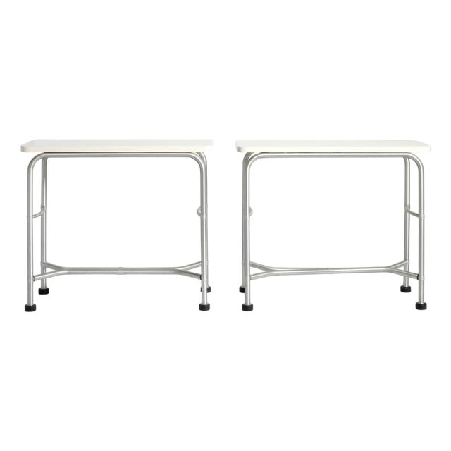 Warren McArthur Pair of Console Tables 1933 For Sale