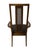 Mid-Century Modern Walnut Cane Back Dining Chairs - Set of 6 For Sale In Philadelphia - Image 6 of 9