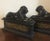French Pair 19th Century French Empire Bronze Chenets - a Pair For Sale - Image 3 of 13