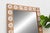 Floral Blossom Inlay Floor Mirror For Sale In Los Angeles - Image 6 of 11