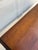 Wood Vintage Mahogany Console Table | Entryway Table | Sofa Table| Hall Table | Traditional Accent Table For Sale - Image 7 of 10
