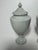 Neoclassical Small White Porcelain Lidded Urns, Set of 3 For Sale In Houston - Image 6 of 12
