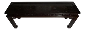 1970s John Widdicomb Chinoiserie Console Table