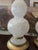 Transparent 1990s Post Mid Century Modern Pair Rock Crystal Lamps - a Pair For Sale - Image 8 of 9