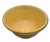 Nice Antique English Blue Seaweed Decorated & Banded Yellow Ware Kitchen Mixing Bowl - Circa Mid 19th Century For Sale - Image 15 of 18