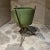 Metal 1950s Sculptural Midcentury Rusty Tripod Planter Pedestal Stand For Sale - Image 7 of 11