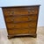 Georgian Revival Walnut Bachelors Chests, Set of 2 For Sale - Image 6 of 7