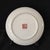 Chinese Ceramic Plate,Qianlong Marked Famille Rose Porcelain Plate Hand Painted Plum Blossoms Pattern For Sale - Image 4 of 9
