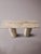 Crafted from premium silver travertine, this console table exudes sophistication and timeless charm. Its minimalist...