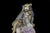 Hand-Carved Gemstone Tiger Agate on Amethyst Rock For Sale In Los Angeles - Image 6 of 13