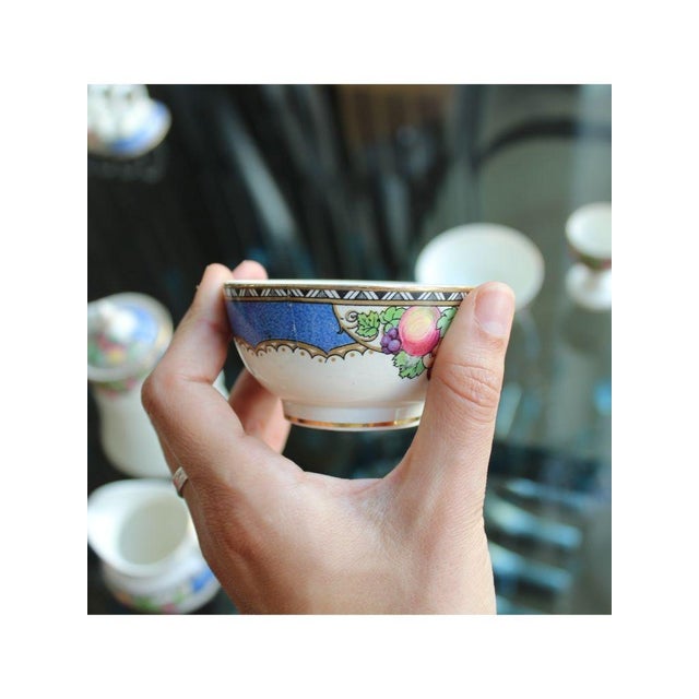 1920s Breakfast Set for 1 from Orchard Booths Silicon China, 1920s, Set of 11 For Sale - Image 5 of 18