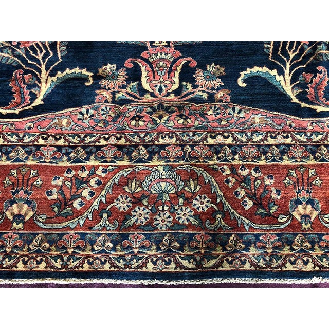 1910s Antique Persian Ferahan Sarouk Rug For Sale - Image 5 of 8