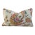 Beautiful Colorful Botanical Floral Linen Feather/Down Pillow For Sale