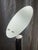 Adjustable Frosted Glass Disc Table Lamp, France, 1990s For Sale - Image 6 of 8