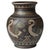 Art Nouveau Terracotta Vase by L. Hjorth, 1920s For Sale - Image 11 of 11
