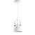 2020s Modern Pendant Light - White For Sale - Image 5 of 5