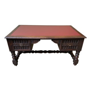 Antique, Imposing Desk from Brittany, 1880 For Sale