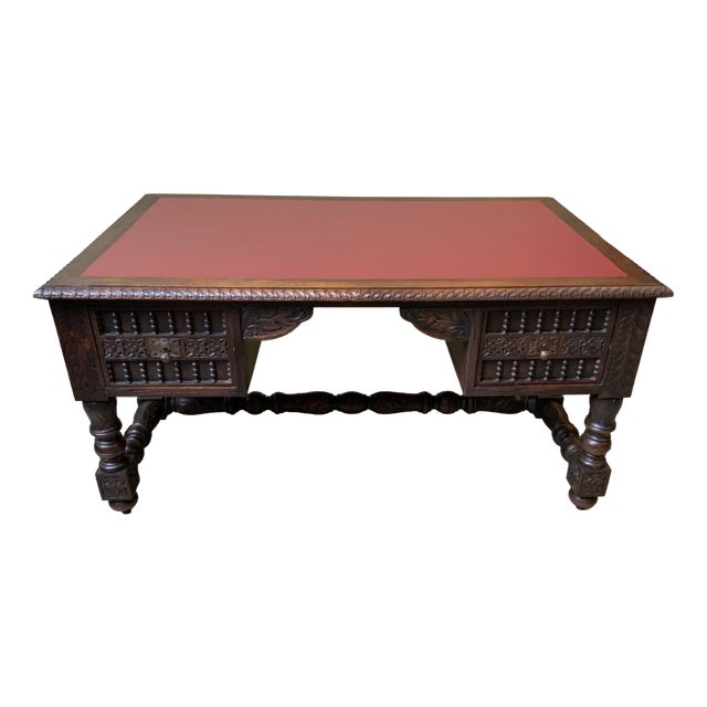 Antique, Imposing Desk from Brittany, 1880 For Sale
