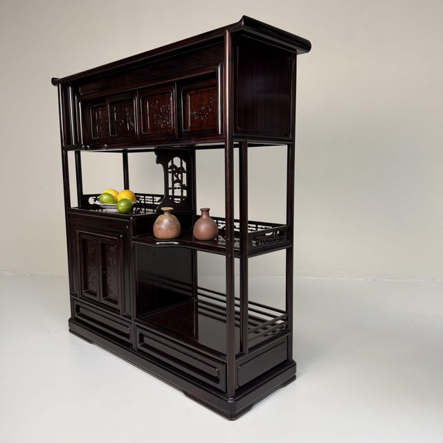 Japanese Kazaridana Tana Display Cabinet, 1930s For Sale - Image 4 of 18