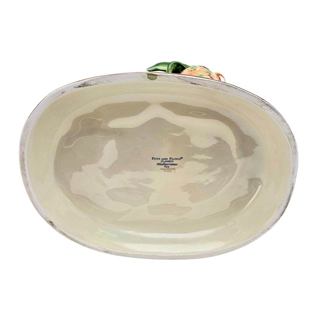 Fitz & Floyd Mediterranean Rooster Figurine Large Ceramic Hand Painted 16" For Sale - Image 17 of 18