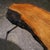 Black Tripod Wooden Coffee Table in the manner of Carl Aubock, Austria For Sale - Image 8 of 12