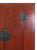 Mid 19th Century Red Chinese Antique Cabinet For Sale - Image 5 of 13
