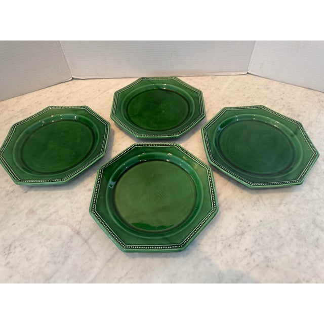 1980s Collection of J. Paul Pichon Dinnerware Hand Made in France For Sale - Image 5 of 12